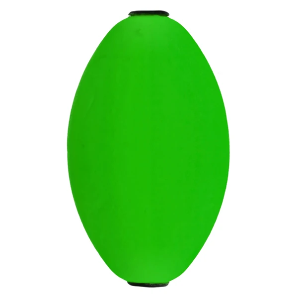 Eagle Claw Foam Oval Slip Float color Green