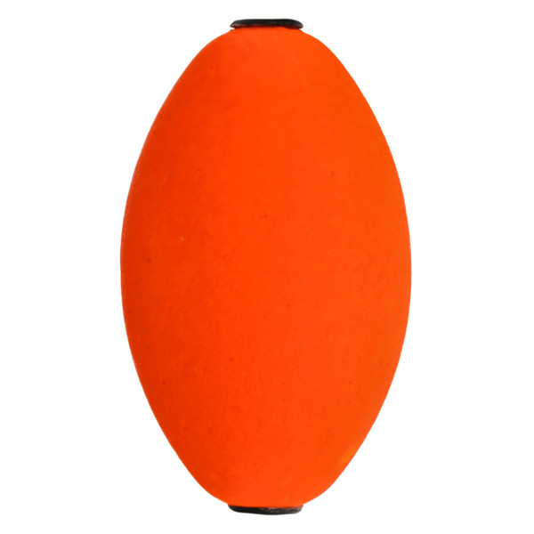 Eagle Claw Foam Oval Slip Float color Orange