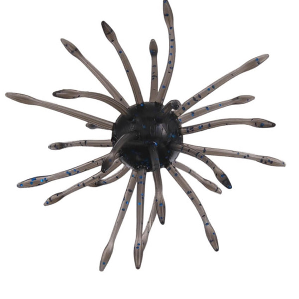 Yamamoto Uni HD Urchin Bait color Black w/ Blue Flake