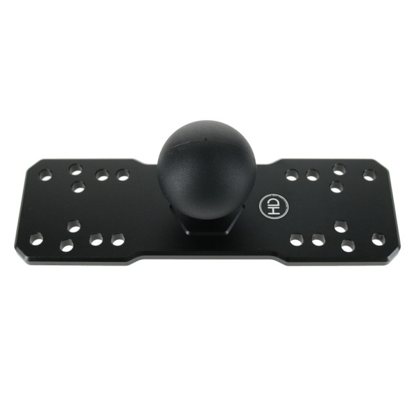 HD Innovations UMS Marine Electronics Mount at an angle