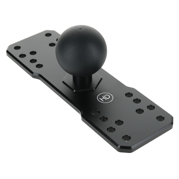 HD Innovations UMS Marine Electronics Mount at an angle
