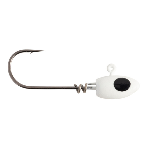 Bobby Garland Head Lock'R Jig Head color Ghost