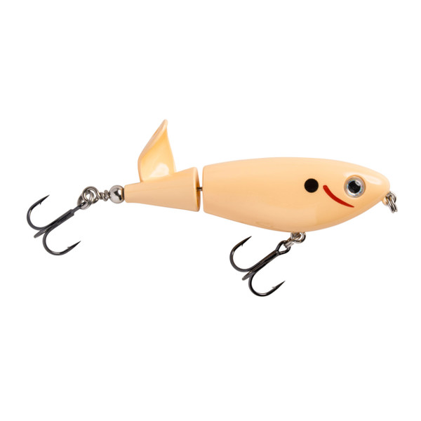 Heddon Spin'N Image Jr. Topwater Lure color Bone