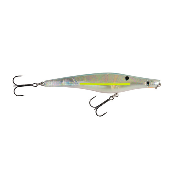 Heddon Spook Stick Topwater Lure color GP Sexy Shad