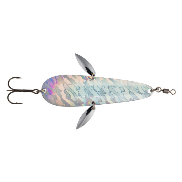 War Eagle Sonar Flash Flutter Spoon color Shattered Glass