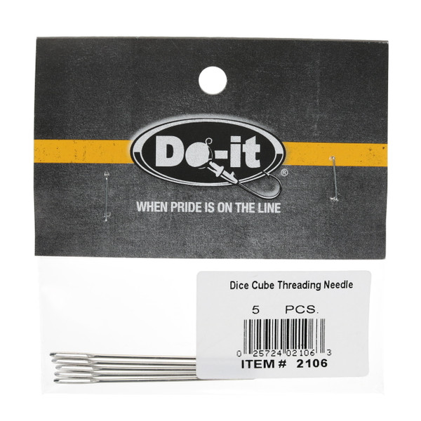 Do-It Clash Cube Threading Needles in the package
