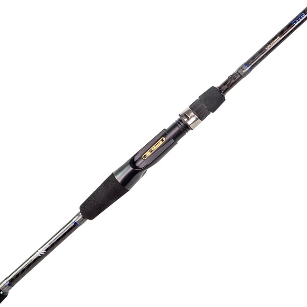Okuma DTR Inshore "B" Casting Rod close up of reel seat