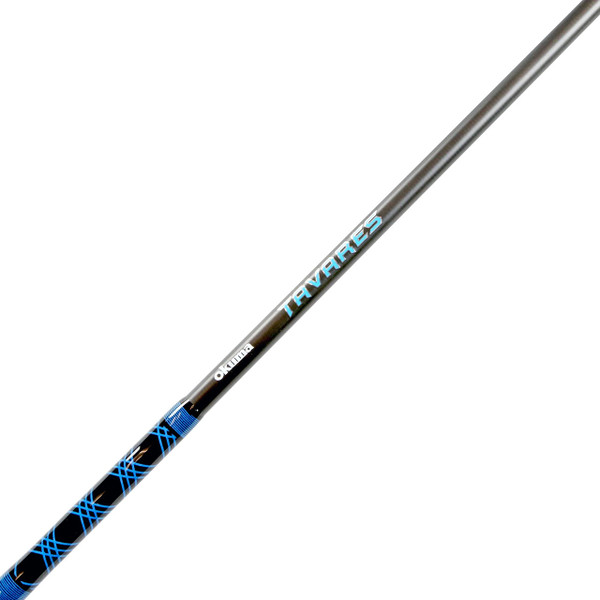 Okuma Tavares Inshore Spinning Combo close up of blank