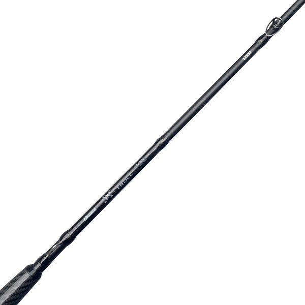 Okuma X-Series Trolling Rod close up of blank