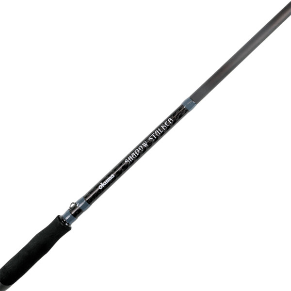 Okuma Shadow Stalker Inshore Spinning Rod close up of blank