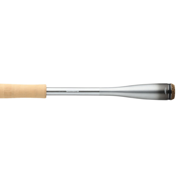 Shimano Insurgence Inshore Spinning Rod handle and rod butt with Shimano logo