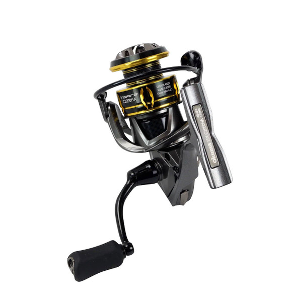 Okuma Inspira ISX Spinning Reel model ISX-C2000HA top view