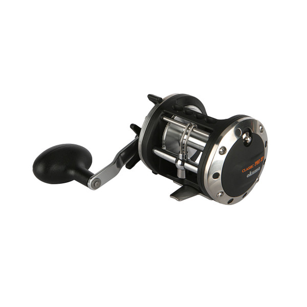 Okuma Classic Pro XP Levelwind Reel front view