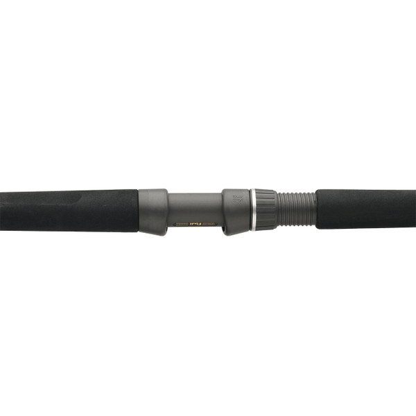 Shimano Talavera D Boat Casting Rod close up of reel seat