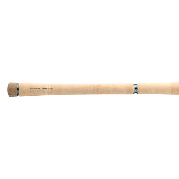 Shimano Poison Glorious Casting Rod model PG179XHSB close up of handle