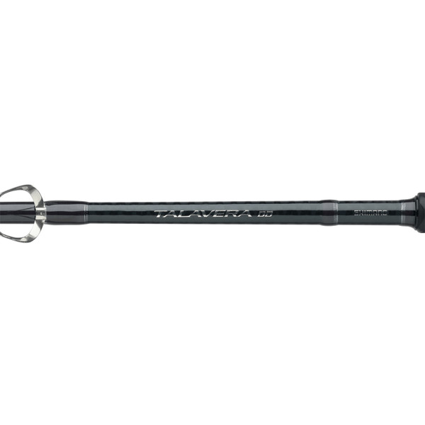 Shimano Talavera B BW Deep Drop Rod Talavera DD logo on rod blank