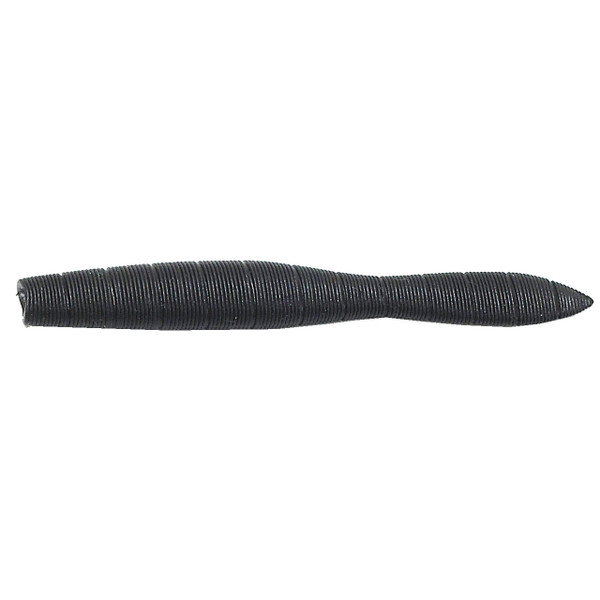 Nikko Sinking Leech Soft Bait color Obsidian