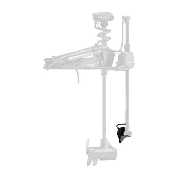 Garmin LiveScope 2 LVS44 Transducer attached to trolling motor, trolling motor not included