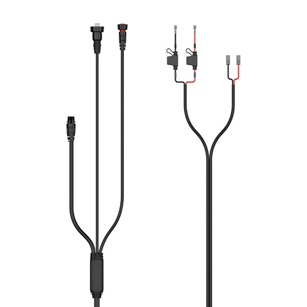 Garmin LiveScope 2 LVS42HD-IF Ice Fishing Transducer included all-in-one power/network cable