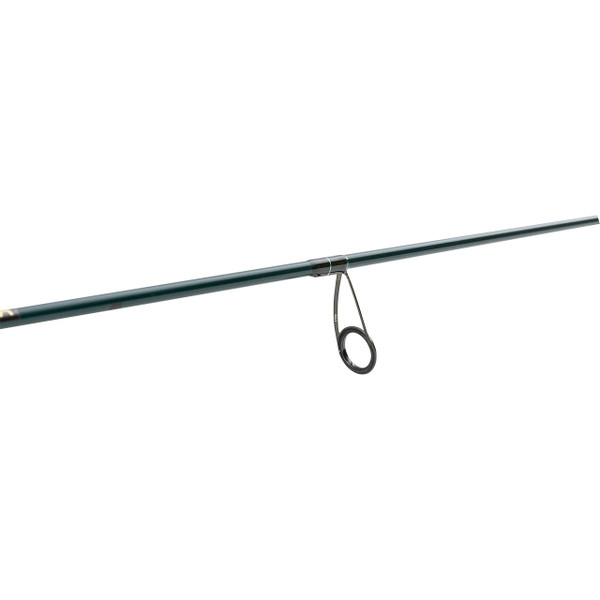 St. Croix Triumph Travel Spinning Combo close up of guide