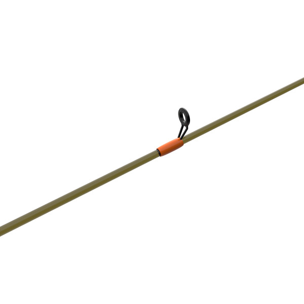 Zebco Bottomland Spincast Combo close up of guide