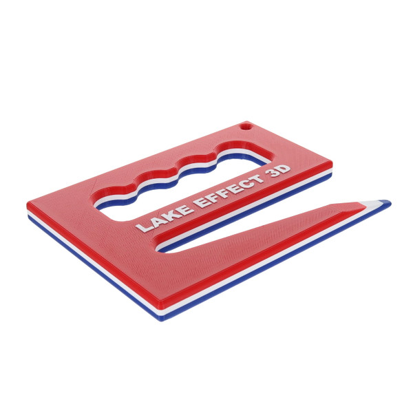 Lake Effect 3D Fish Gill Grabber at an angle