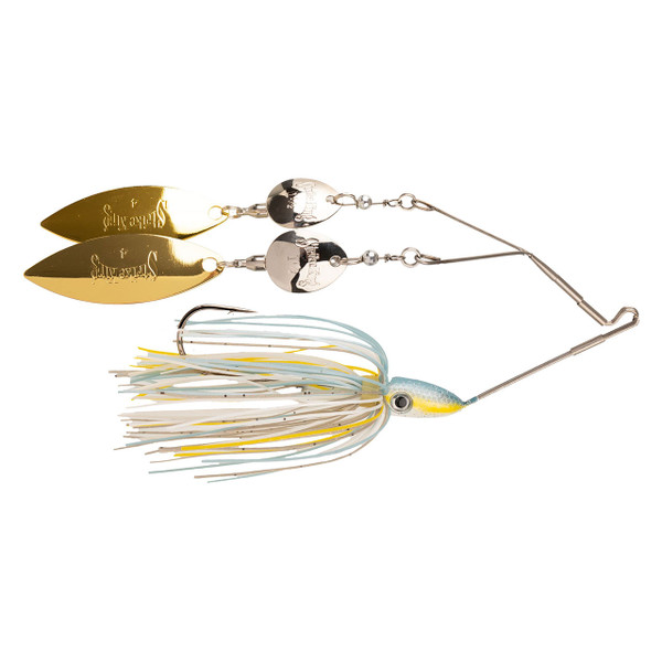 Strike King Two-Time Spinnerbait color Sexy Shad