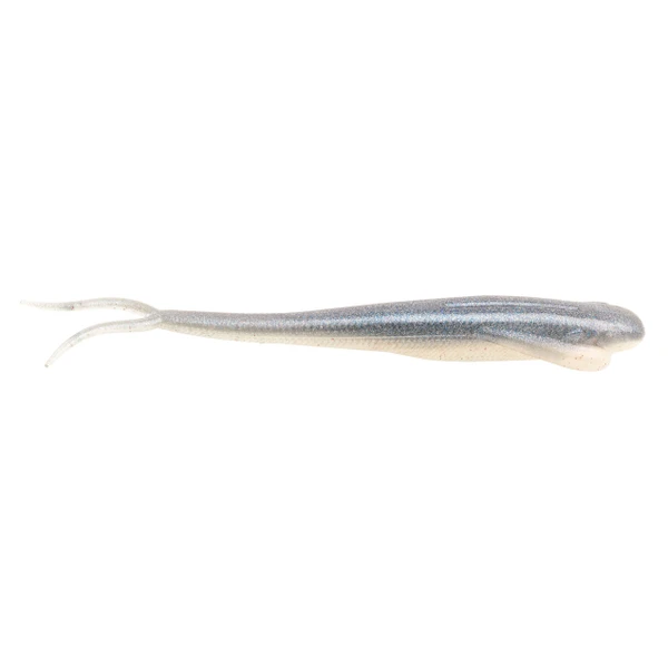 Strike King Winged Minnow Soft Jerkbait color Pro Blue Red Pearl