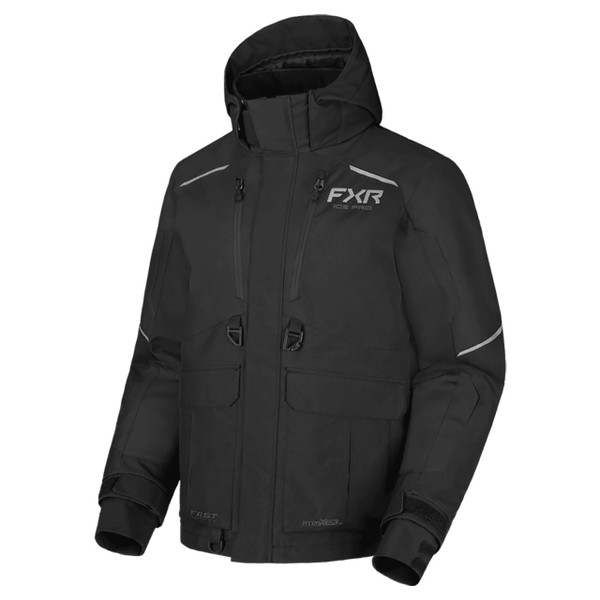FXR Men's Excursion FX Jacket color Black front
