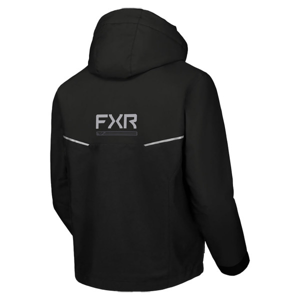 FXR Men's Evolution FX Jacket color Black back