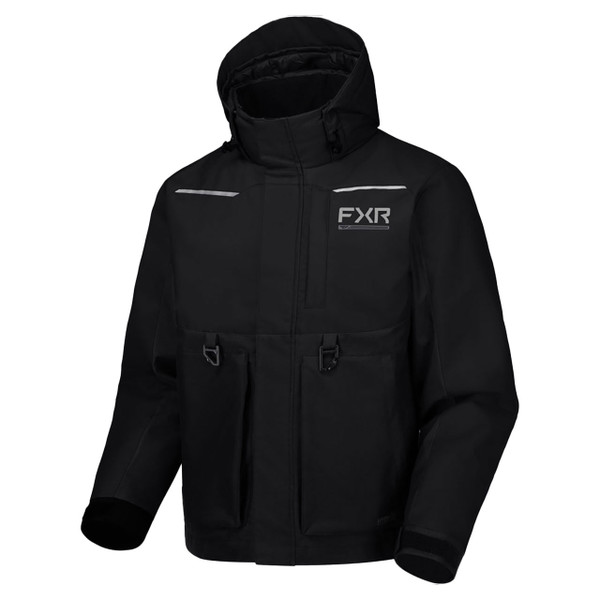 FXR Men's Evolution FX Jacket color Black front
