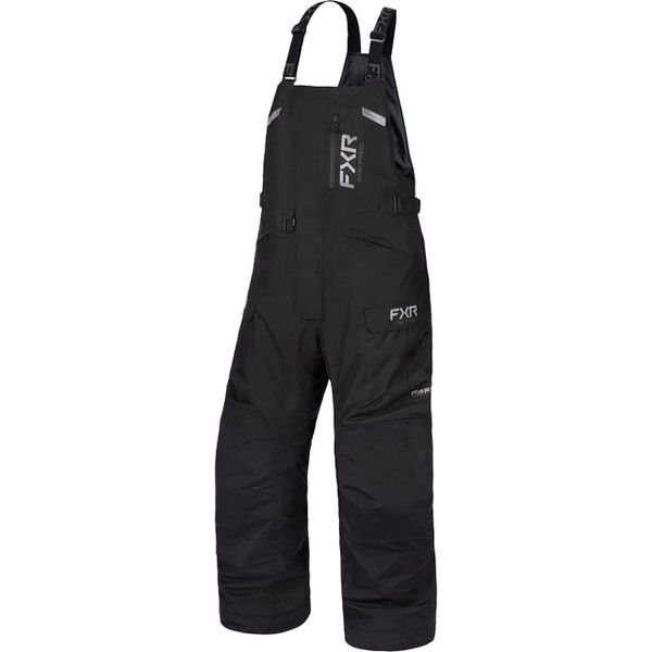 FXR Men's Excursion FX Bibs color Black