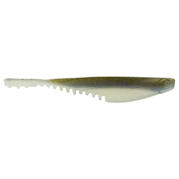 Roboworm Robo Minnow Soft Jerkbait color Electric Shad
