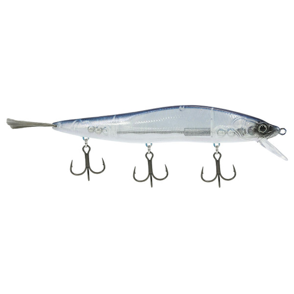 Bucca Brand El Toro Jerkbait color Ghost Pro Blue