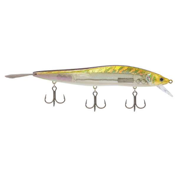 Bucca Brand El Toro Jerkbait color Tennessee Shine