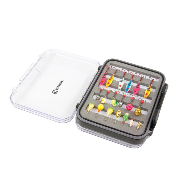 Clam Jig Box medium size jigs not included