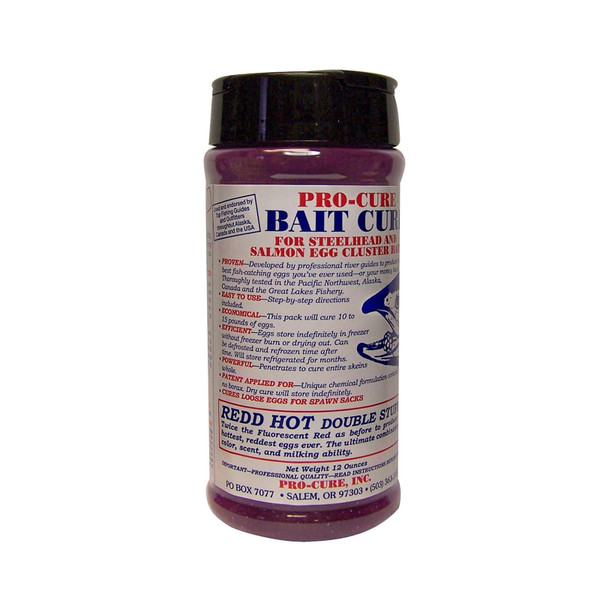 Pro-Cure Bait Cure color Redd Hot Double Stuff 