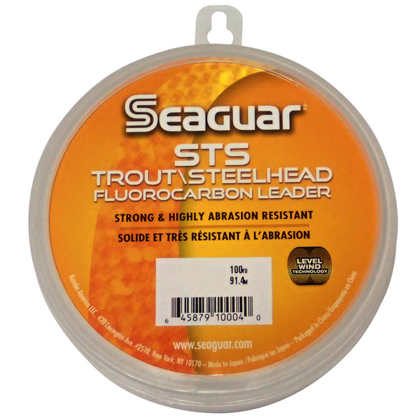 Seaguar STS Trout/Steelhead Fluorocarbon Leader Material