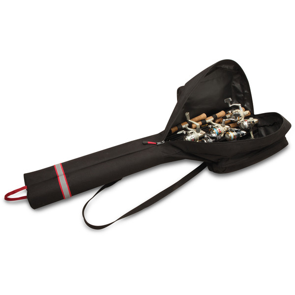 Rapala Double Barrel 40 in. Ice Rod Bag rods and reels are not included