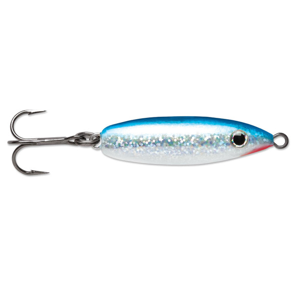 VMC Rattle Spoon color Glow Blue Shiner