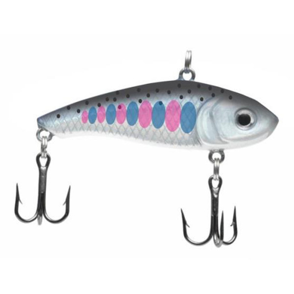 Dynamic Lures HD Ice Lure color Rainbow Trout