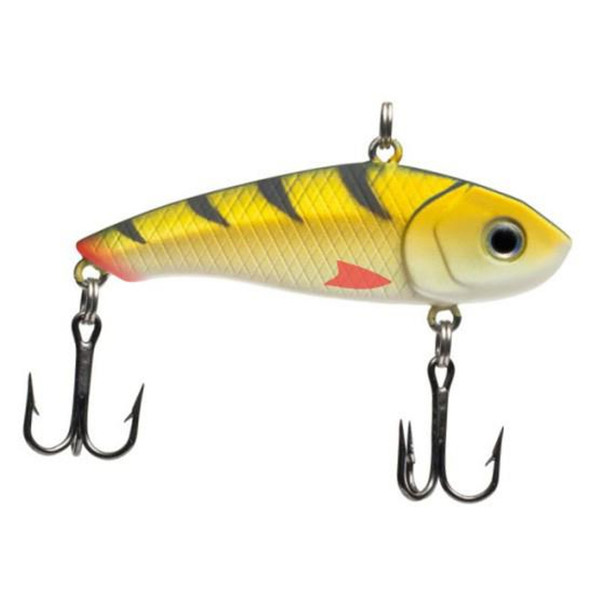 Dynamic Lures HD Ice Lure color Natural Perch