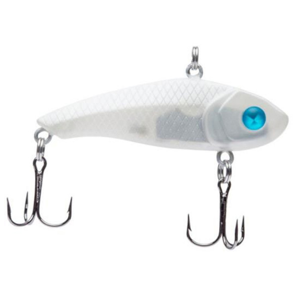 Dynamic Lures HD Ice Lure color Ghost White