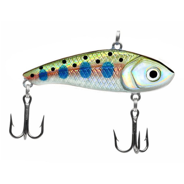 Dynamic Lures HD Ice Lure color RB Trout V2