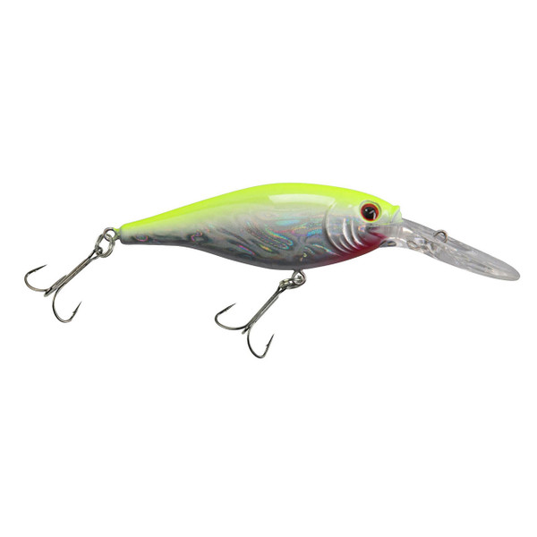 Berkley Flicker Shad Pro Series Crankbait color Slick Chartreuse Pearl