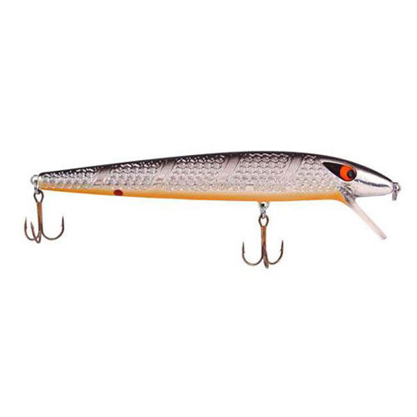 Smithwick Suspending Super Rogue Jr. color Chrome-Black Back-Orange Belly