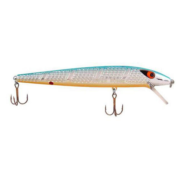 Smithwick Suspending Super Rogue Jr. color Chrome-Blue Back-Orange Belly