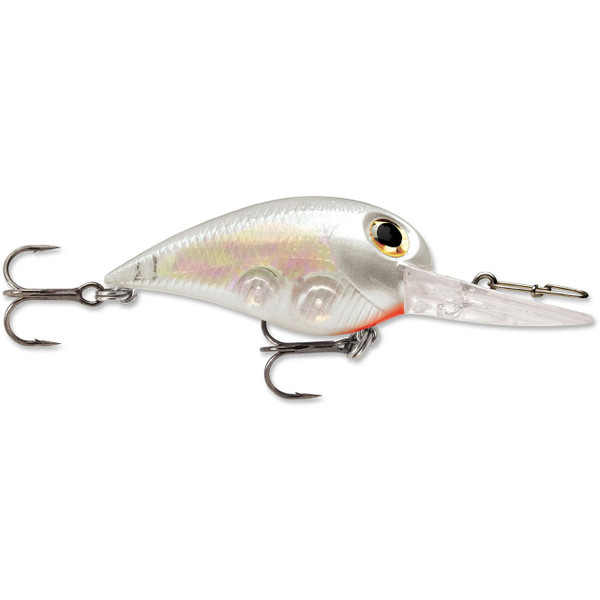 Storm Wiggle Wart MadFlash Crankbait color Ghost Shad