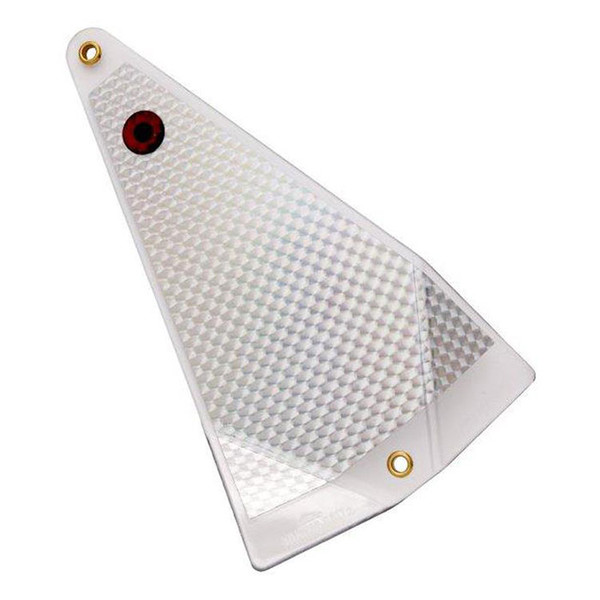 Yakima Bait Big Al's Fish Flash color Silver