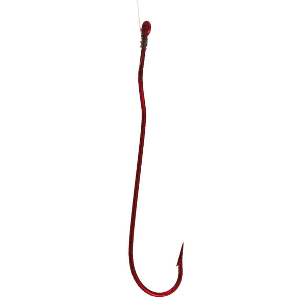 Tru-Turn 868G X-Long Shank Aberdeen Snelled Hooks